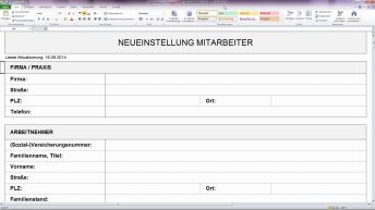 Foto: Neueinstellung Mitarbeiter